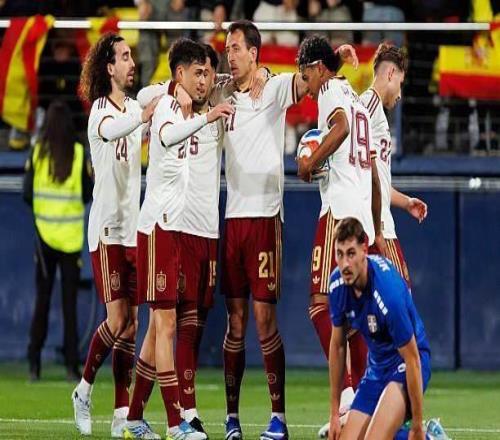 巴萨搭台西班牙队唱戏世界杯头号热门实力藏不住