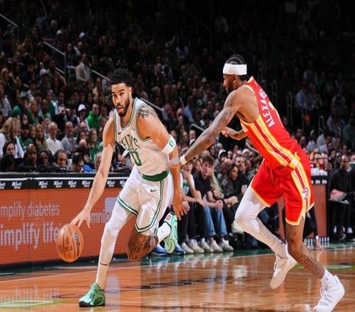 绿军16分逆转3人20+老鹰塔图姆26+12+5普里查德36+7