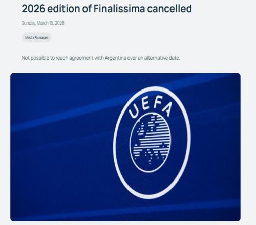 阿足协果然不愧是拒绝替代方案的专业户，世界杯后再说吧_英超直播