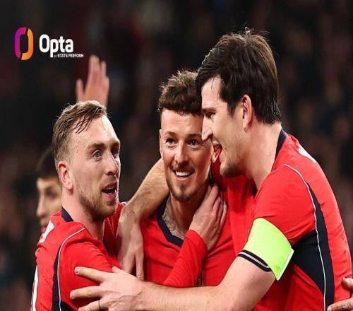 阿森纳已有34名球员为英格兰队进球，与曼联、维拉并列最多