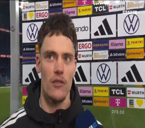 维尔茨：那脚世界波是蒙的世界杯冠军无疑是我们的目标