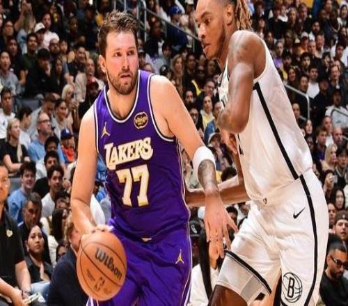 东契奇41+8里夫斯26+8+5湖人送篮网10连败