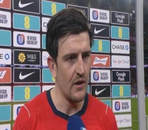 马奎尔：对手甚至没真正进过禁区，裁判却判给了个荒谬的点球