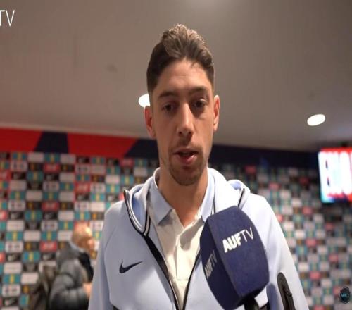 巴尔韦德：踢英格兰是次很好的检验，让我们看清了现在的位置