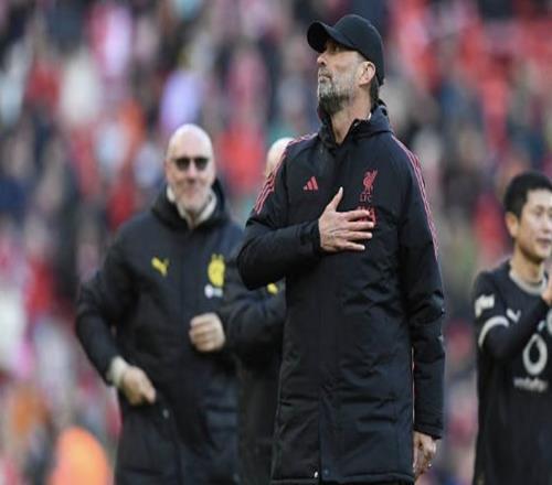 克洛普：很少看见红军和多特球员聚在一起，对我来说这很特别