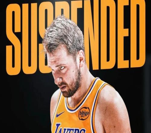 突发！3次了！禁赛东契奇！