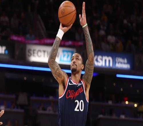 附加赛即将来临，但快船锋线大将的状态却出现了明显的起伏