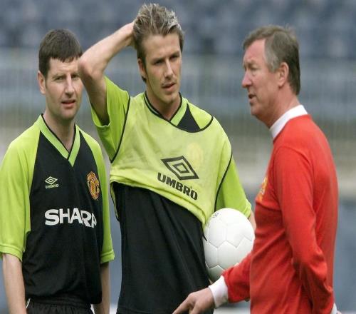 贝克汉姆：曼联教会了我如何为人处世很欣赏卡里克的执教