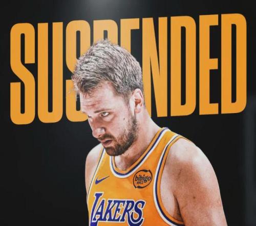 NBA官宣！东契奇被禁赛！湖人遭受双重打击