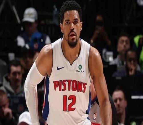 哈里斯18分迪温琴佐22分活塞客场大胜森林狼