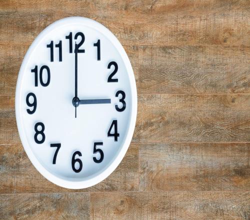 该调闹钟了！欧洲已迎来夏令时，开赛时间将提前一小时