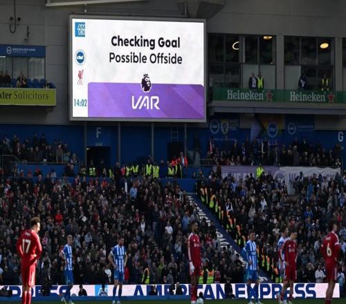 球迷协会：34英超球迷盼废除VAR，9成球迷认为其降低观赛乐趣