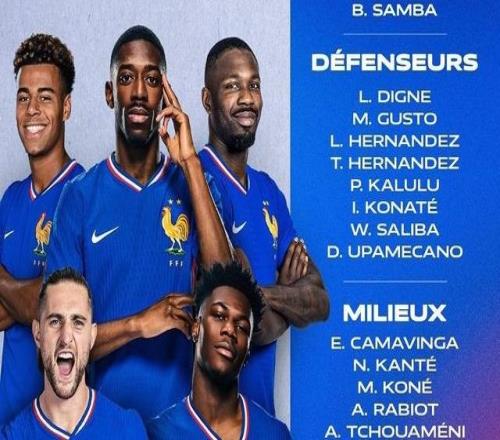 姆巴佩领衔法国五神锋共6亿身价，为何法国队总身价仍输英格兰