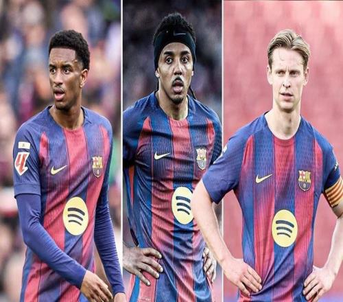 世体：巴萨三员大将即将复出，孔德巴尔德有望出战马竞