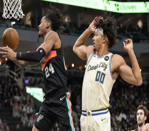 马刺崛起！瓦塞尔自信摊牌：我们天赋满满，全联盟都要小心了！