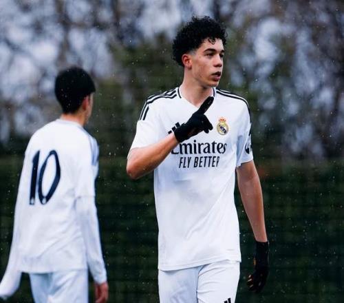 马塞洛16岁儿子出彩：穿裆+补射35分钟戴帽！皇马U19狂胜