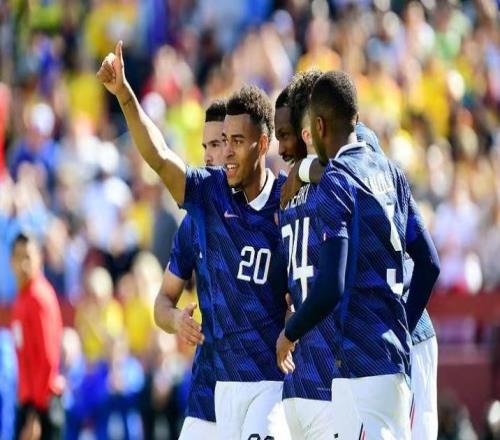 早知道热身赛法国力克哥伦比亚