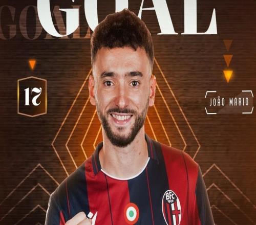 若昂马里奥：我觉得我在尤文有未来博洛尼亚目前专注欧战