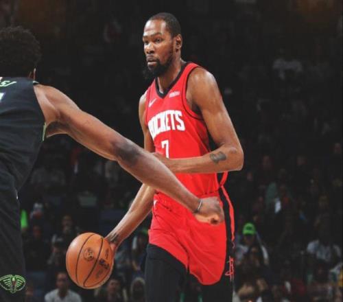 火箭大胜！申京36+13首发第二，锡安18分8罚，杜兰特20+6伊森爆发