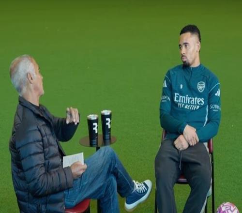 热苏斯：瓜帅那套踢法不算特别难，只是更强调位置感和纪律性