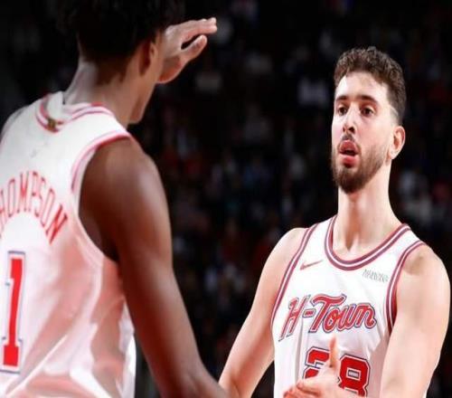 火箭大胜正负值10，谢泼德已经短板申京5记三分助杜兰特破包夹