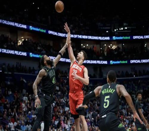 6+14+2！火箭新援太能抢了，打爆天才13号秀，670万签约大获成功