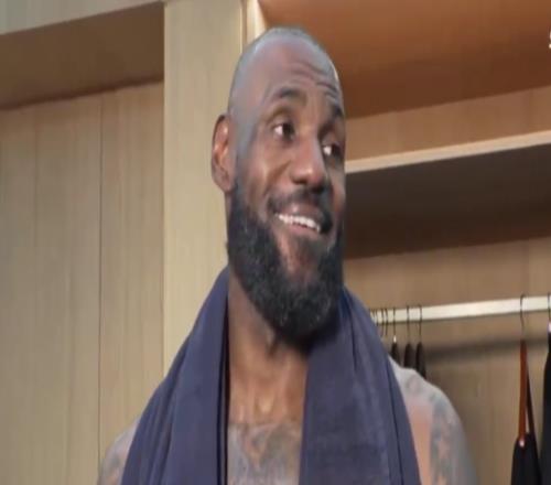 詹姆斯：我们就是一个赢球的家庭40岁之后我定了两个目标