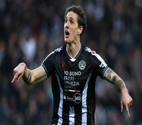 扎鸟经纪人：球员在乌迪内斯很开心，目前还有其他球队的报价