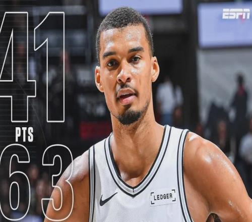 WOC！逆天了，文班亚马...