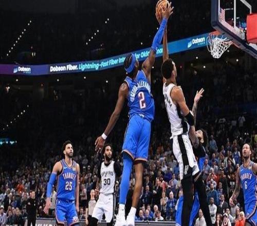 球队实力榜：雷霆力压马刺雄踞榜首凯尔特人跻身三甲之列