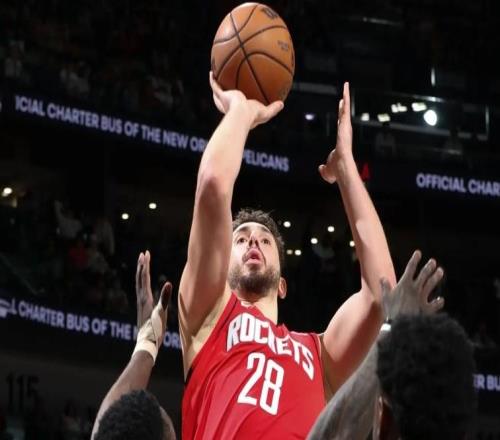 打爆了鹈鹕内线！火箭内线支柱绝对是球队不可或缺的关键人物