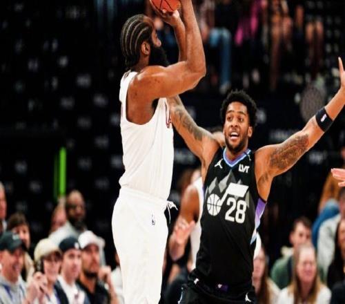 不想赢球!反超比分却换下主力!骑士逃过一劫,哈登又送14助攻