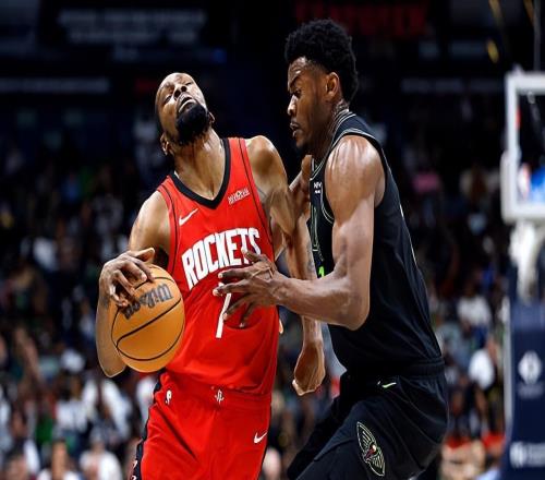 正负值又一次远低于其他人！火箭锋线球星近期的状态并不稳定