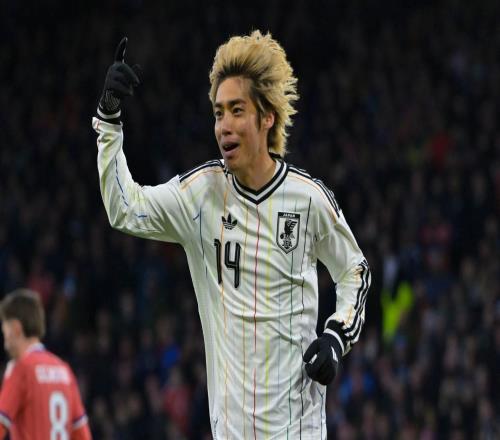 伊东纯也谈对阵英格兰：面对强大对手反而更能展现自己的特点