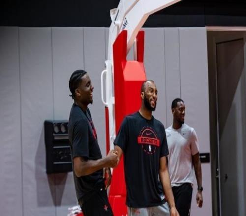 2人遭弃用！火箭9人轮换阵容正式出炉，2位老将上位，代替双新援