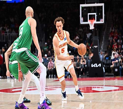 连三分手感都回暖了老鹰后场新星在攻防两端都完爆了凯尔特人