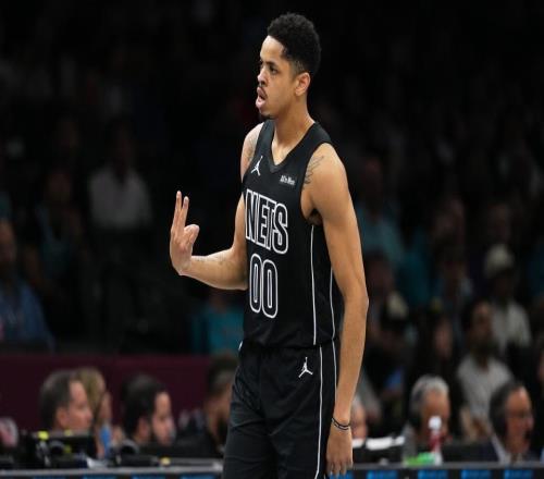 达成40胜！黄蜂6人上双31分大胜篮网米勒25分三球准三双