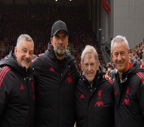 克洛普回顾红军传奇赛:梦想成真了,人生第一次当助教