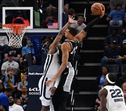 MVP模式启动！文班亚马狂砍41分16篮板，全场只有4个罚球！