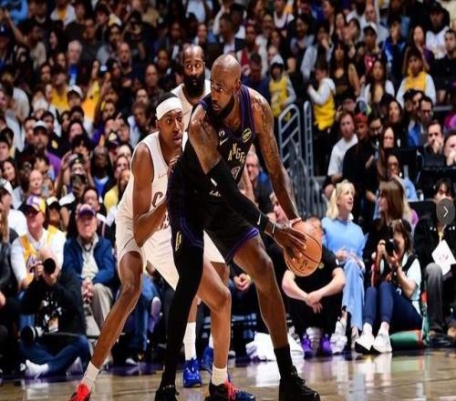 湖人大胜骑士，詹姆斯又创两项历史第一，东契奇一数据超越科比