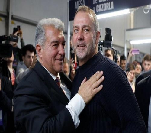 世体：魔鬼赛程开始前，巴萨候任主席拉波尔塔将到更衣室演讲