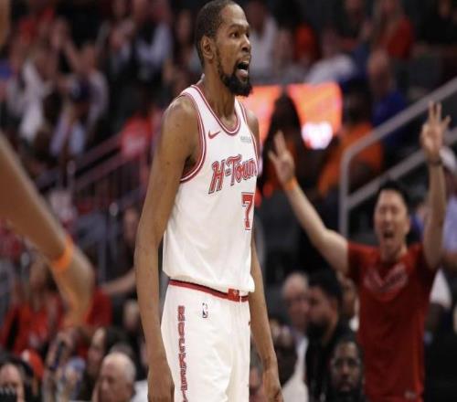 杜兰特谈针对性防守：只要我拿到球，对手就只能任我摆布了