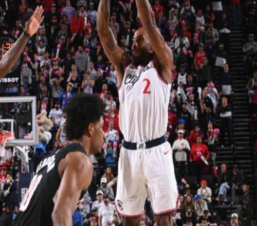 正式无缘前六直通季后赛，快船与开拓者勇士锁定附加赛席位