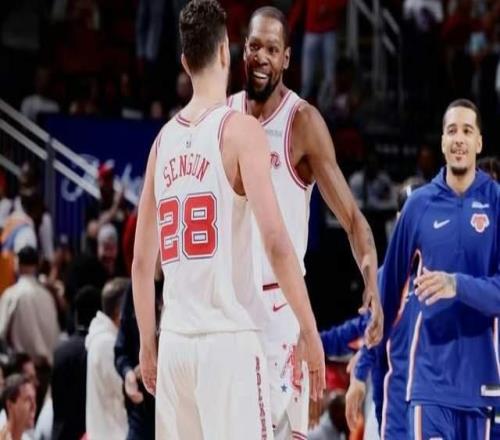 申京5出手10助攻，新定位仍核心火箭锋线双星32+14外线全面提升