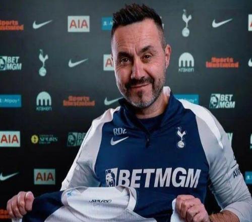 1200万欧！热刺新帅年薪英超仅次瓜迪奥拉若降级可无违约金离队