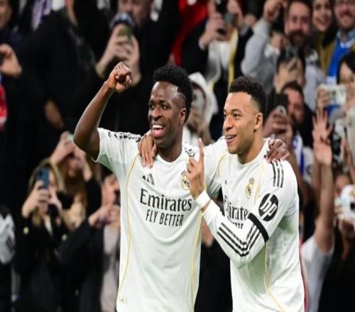 西甲球员月薪Top5：姆巴佩、维尼修斯267万欧并列第一