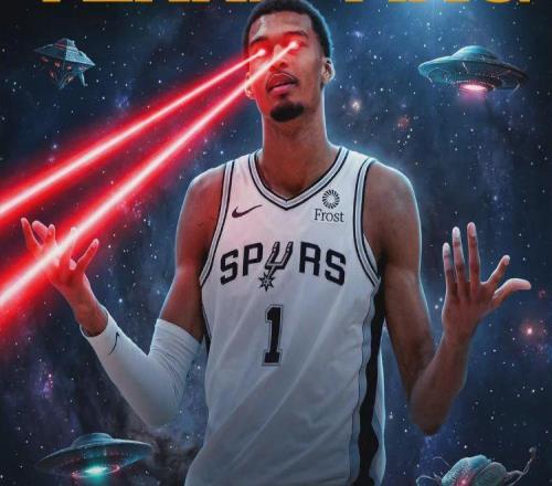 1打5！文班41分18篮板3盖帽！NBA最强天赋怪