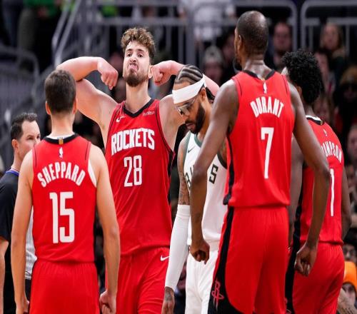 谢泼德9三分！火箭119113雄鹿，看数据：他才是头号功臣！