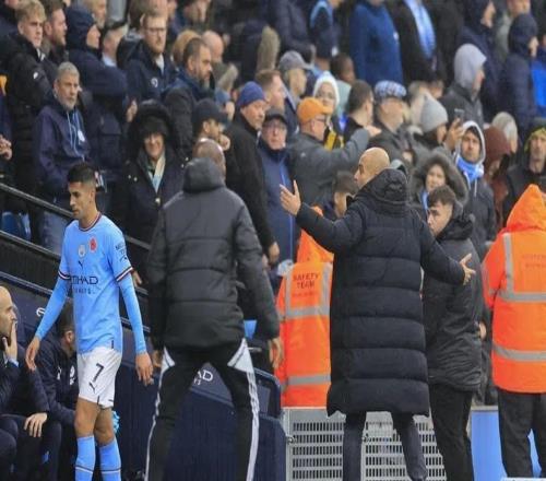 坎塞洛：我和瓜帅发生了争执，他不满我训练离开曼城不后悔