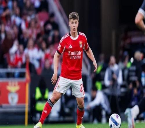 记录报：曼联重点关注本菲卡左后卫达尔，已派球探多次考察